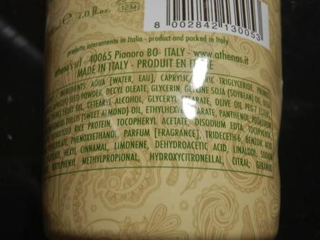 Review: Mediterraneo - Scrub esfoliante corpo