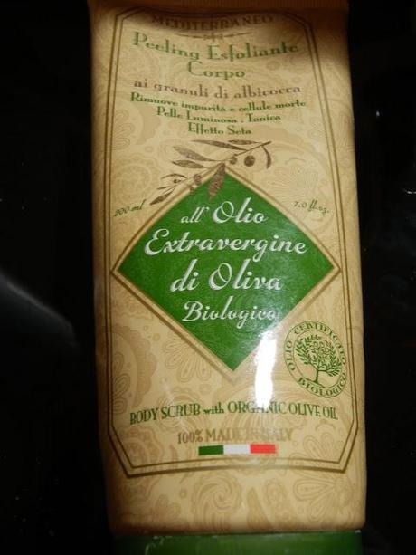 Review: Mediterraneo - Scrub esfoliante corpo