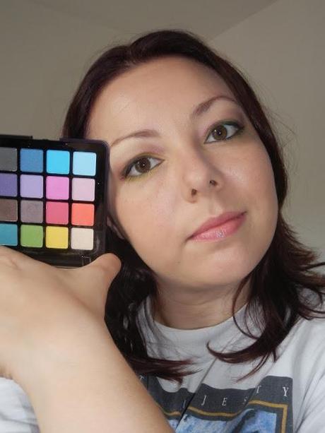 Tutorial: Una palette al dì - Kiko Light Impulse Bright