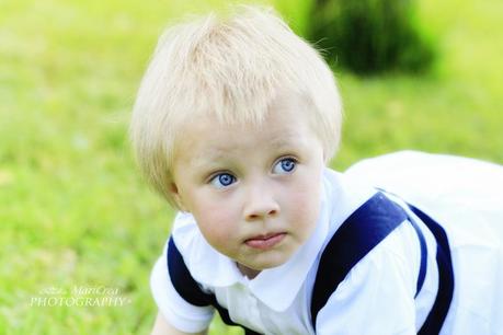 little girl's portrait