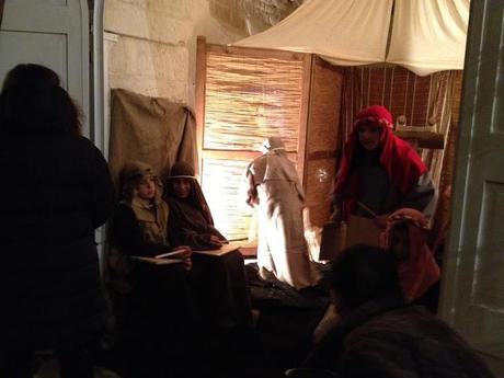 Immagini dal PRESEPE VIVENTE di OSTUNI