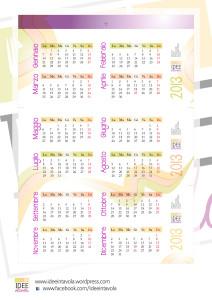 Calendario 2013