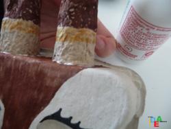 IN CASA SI AGGIRA UNA GIRAFFA