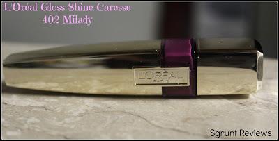 L'Oréal Gloss Shine Caresse -  n°402 Milady