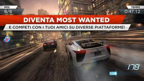 Redeem code per NEED FOR SPEED MOST WANTED – Electronic Arts