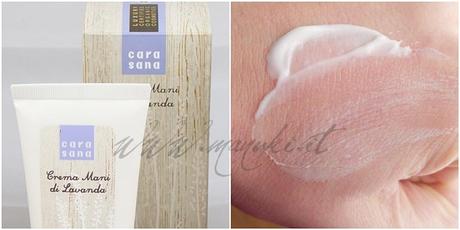 Review Carasana - Crema Mani di Lavanda