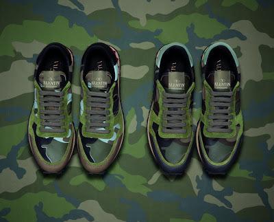 L’uomo Valentino: in sneakers con stile