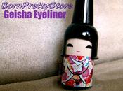 Geisha eyeliner Born Pretty Store: review
