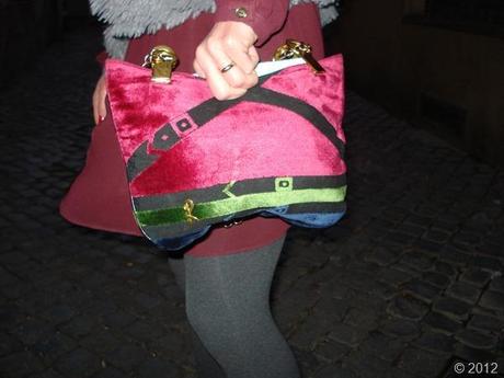 roberta di camerino vintage bag, roberta di camerino vintage, vintage bag, fashion blogger roma