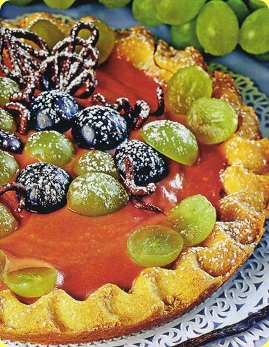 crostata all'uva