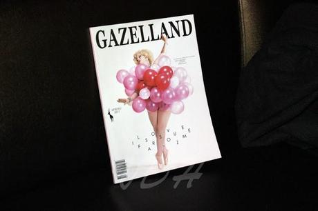 GAZELLAND MAGAZINE THE LOVE ISSUE release party