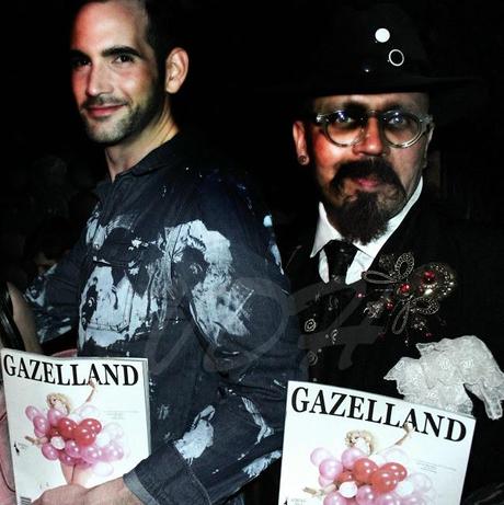 GAZELLAND MAGAZINE THE LOVE ISSUE release party