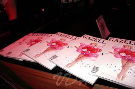 GAZELLAND MAGAZINE THE LOVE ISSUE release party