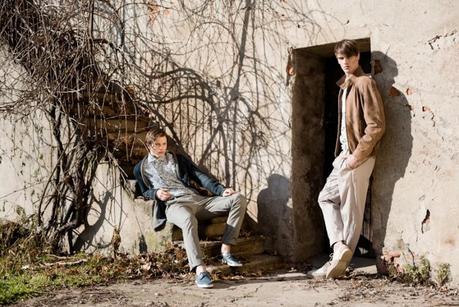 LOOKING PURE THE FASHIONISTO EDITORIAL MATTEO FELICI VALENTINA FANORI MODELS OLE BOIE STEFAN KNEZEVIC INDEPENDENT MEN