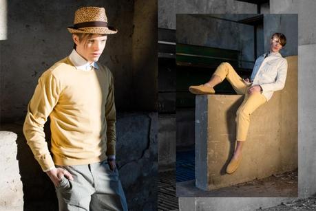 LOOKING PURE THE FASHIONISTO EDITORIAL MATTEO FELICI VALENTINA FANORI MODELS OLE BOIE STEFAN KNEZEVIC INDEPENDENT MEN