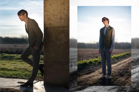 LOOKING PURE THE FASHIONISTO EDITORIAL MATTEO FELICI VALENTINA FANORI MODELS OLE BOIE STEFAN KNEZEVIC INDEPENDENT MEN