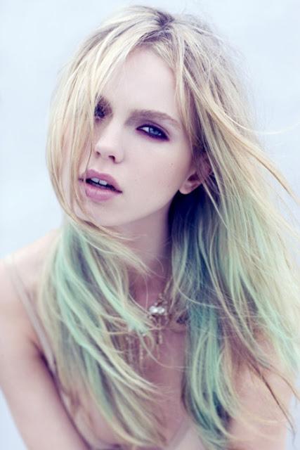 BASTA SHATUSH.. è IL MOMENTO DEI DIP DYE HAIR!! TREND COLORE MODA DONNA STRAORDINARIA 2013