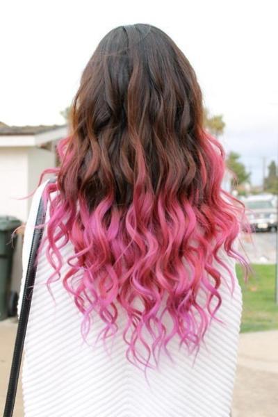 BASTA SHATUSH.. è IL MOMENTO DEI DIP DYE HAIR!! TREND COLORE MODA DONNA STRAORDINARIA 2013