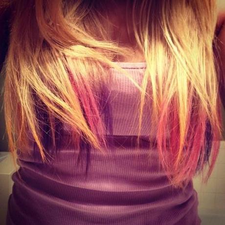 BASTA SHATUSH.. è IL MOMENTO DEI DIP DYE HAIR!! TREND COLORE MODA DONNA STRAORDINARIA 2013