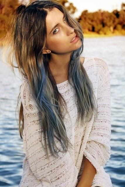 BASTA SHATUSH.. è IL MOMENTO DEI DIP DYE HAIR!! TREND COLORE MODA DONNA STRAORDINARIA 2013