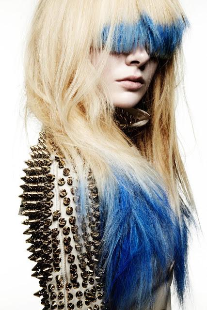 BASTA SHATUSH.. è IL MOMENTO DEI DIP DYE HAIR!! TREND COLORE MODA DONNA STRAORDINARIA 2013