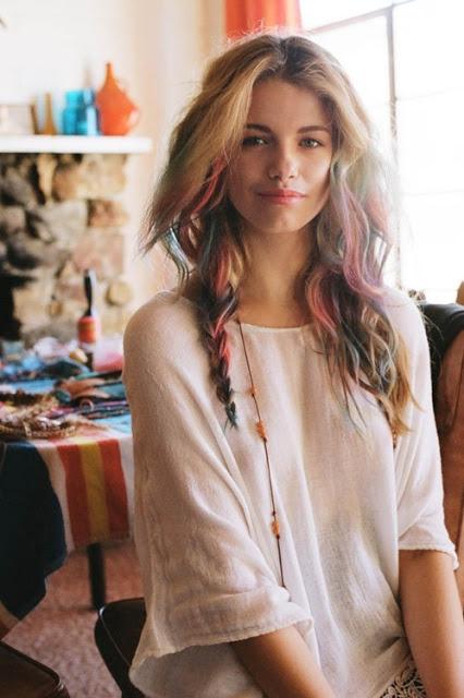 BASTA SHATUSH.. è IL MOMENTO DEI DIP DYE HAIR!! TREND COLORE MODA DONNA STRAORDINARIA 2013