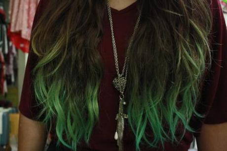 BASTA SHATUSH.. è IL MOMENTO DEI DIP DYE HAIR!! TREND COLORE MODA DONNA STRAORDINARIA 2013