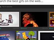 Giphy directory migliaia animate condividere social network