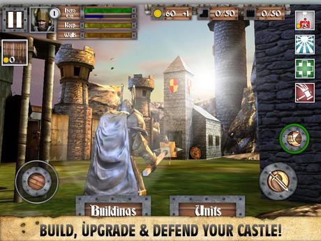 Heroes and Castle  2,0 colpisce con due nuove modalità di gioco, due nuovi eroi e altro ancora