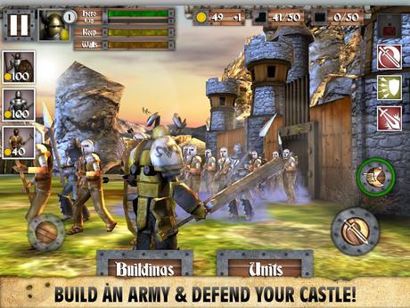 Heroes and Castle  2,0 colpisce con due nuove modalità di gioco, due nuovi eroi e altro ancora