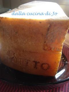 Polenta e Bitto con verdure