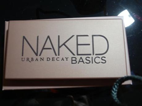 Swatches: Urban Decay - Naked Basic Palette