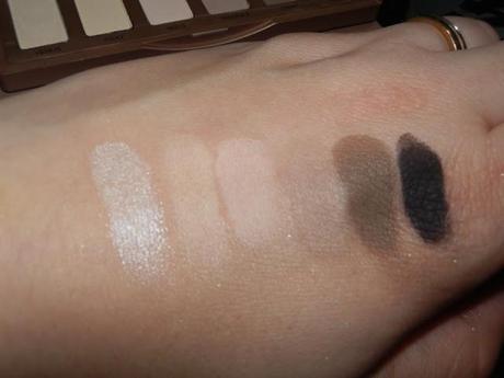 Swatches: Urban Decay - Naked Basic Palette