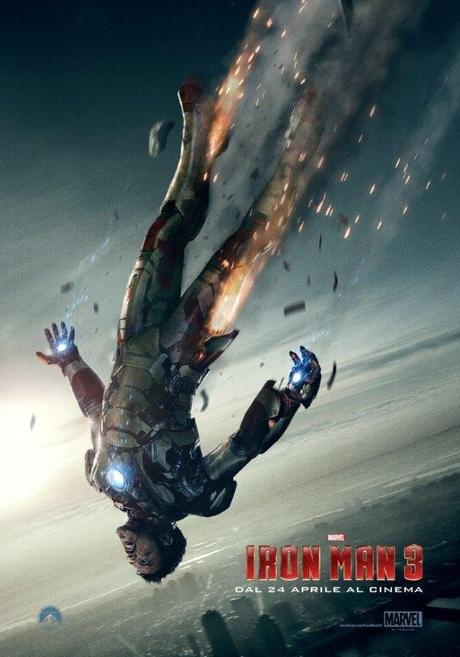 Iron Man 3: Nuova locandina italiana