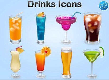 Free Food and Drink Icons