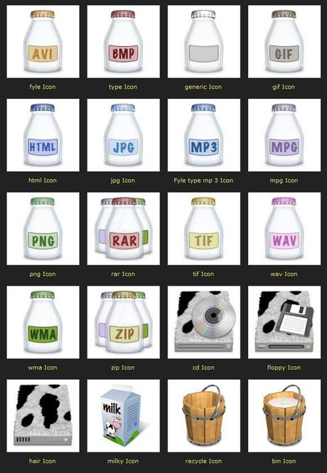 Free Food and Drink Icons