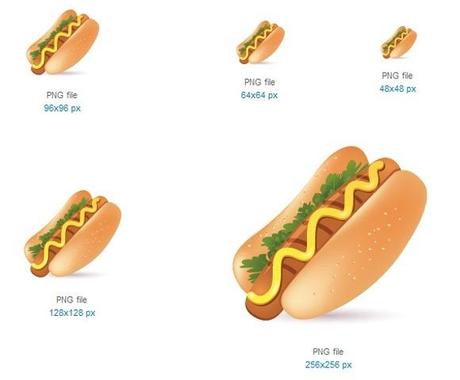 Free Food and Drink Icons