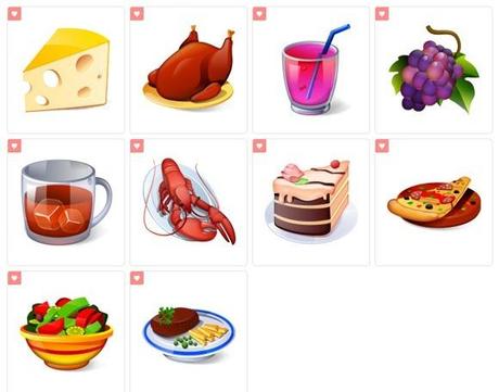 Free Food and Drink Icons