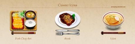 Free Food and Drink Icons