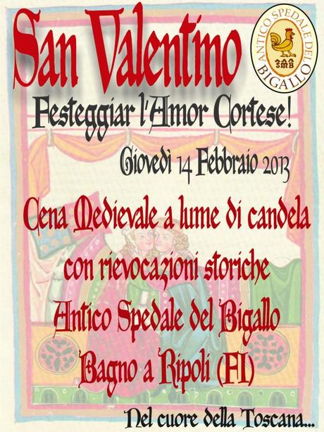 San Valentino Medievale, festeggiar l'Amor Cortese