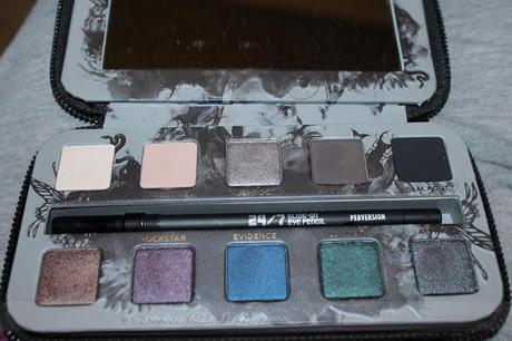 Smoked palette By Urban Decay Review