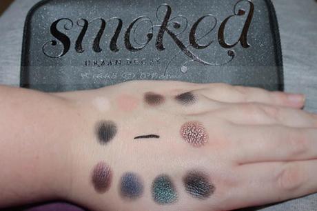 Smoked palette By Urban Decay Review