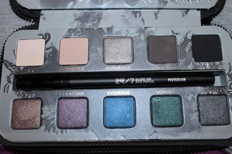 Smoked palette By Urban Decay Review