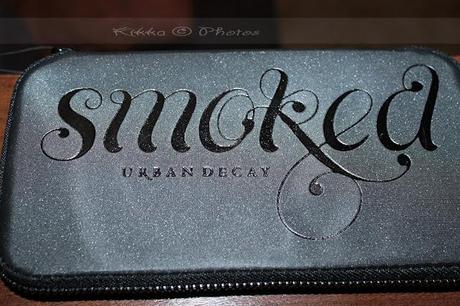 Smoked palette By Urban Decay Review