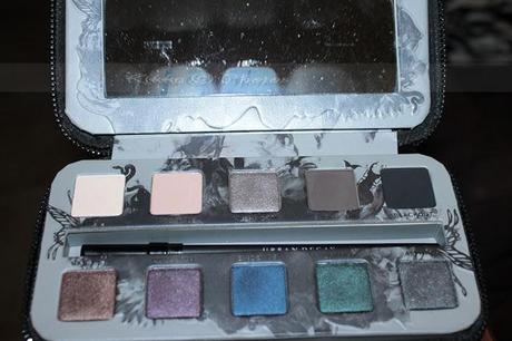 Smoked palette By Urban Decay Review