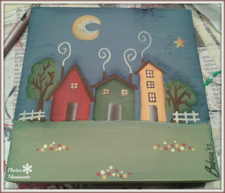 Tutorial di Country Painting by Barbara aka Manimente {Guest Post 2/2}