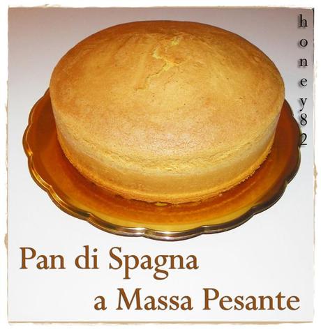 PAN DI SPAGNA A MASSA PESANTE