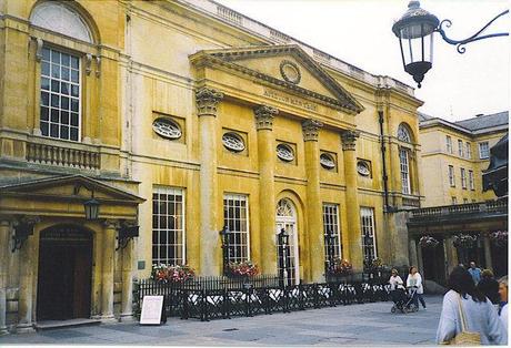 In visita a Bath con Linda Kent, autrice de Il Profumo delle Rose Selvatiche