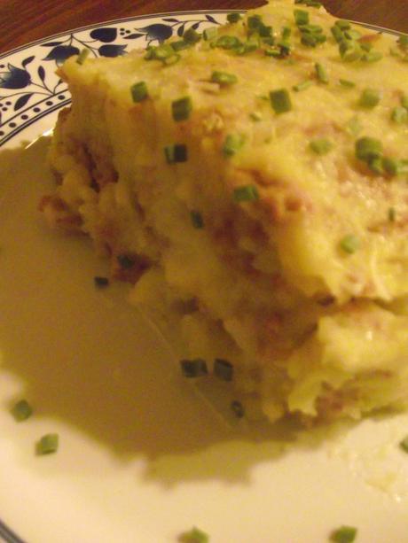 Orecchiette al tegamino,sformato di salsiccia e scamorza e la Dimezzata Orecchiette al tegamino,sformato di salsiccia e scamorza e la Dimezzata
