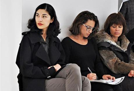 General mix of the week: just black, white and pants